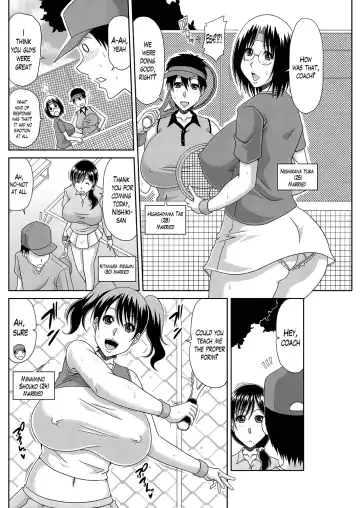 [Kai Hiroyuki] Ochiru Yome OP Tennis Ch. 1-2 Fhentai - Page 4