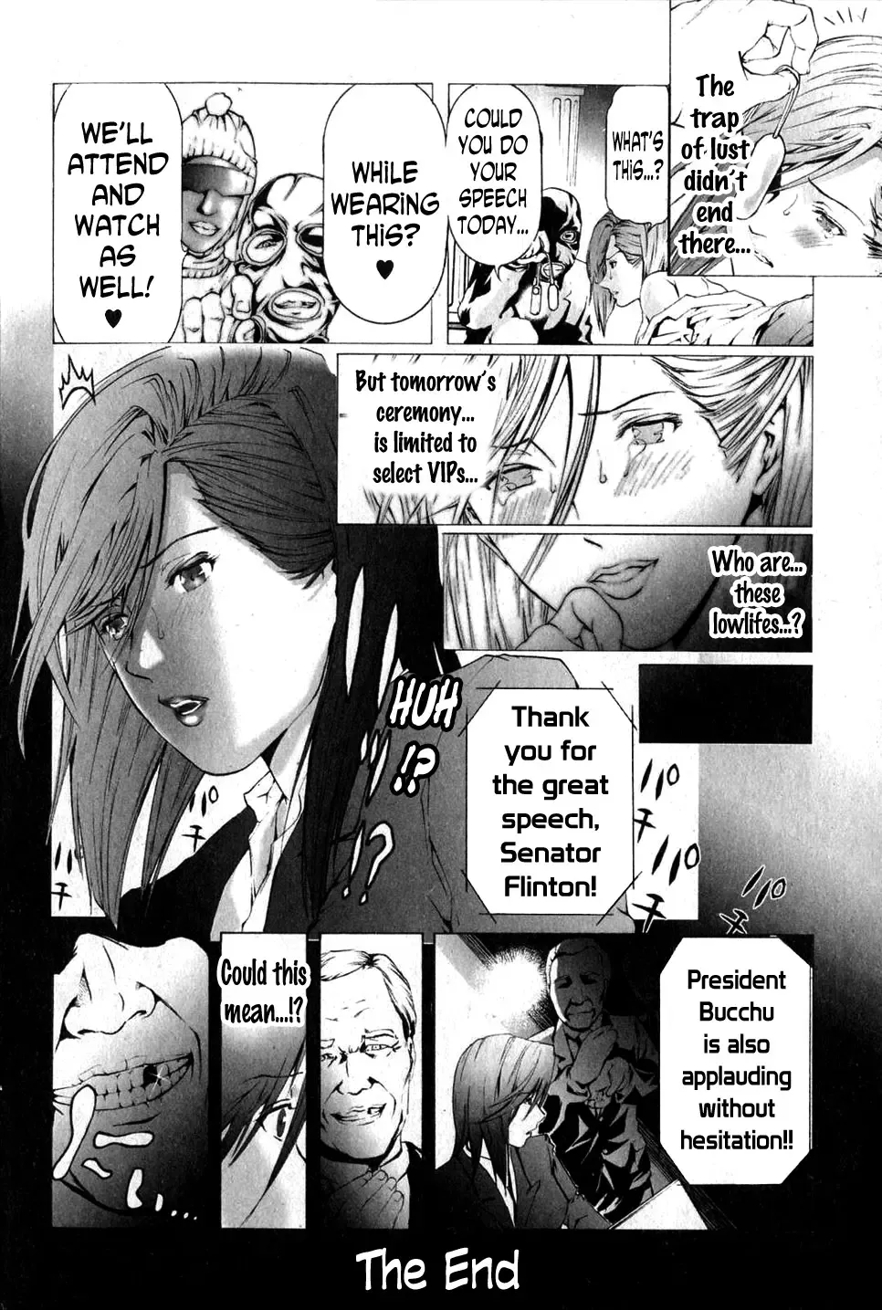 [Tenma Femio] Kokka no Inkaku | The Clit of the Nation Fhentai - Page 16