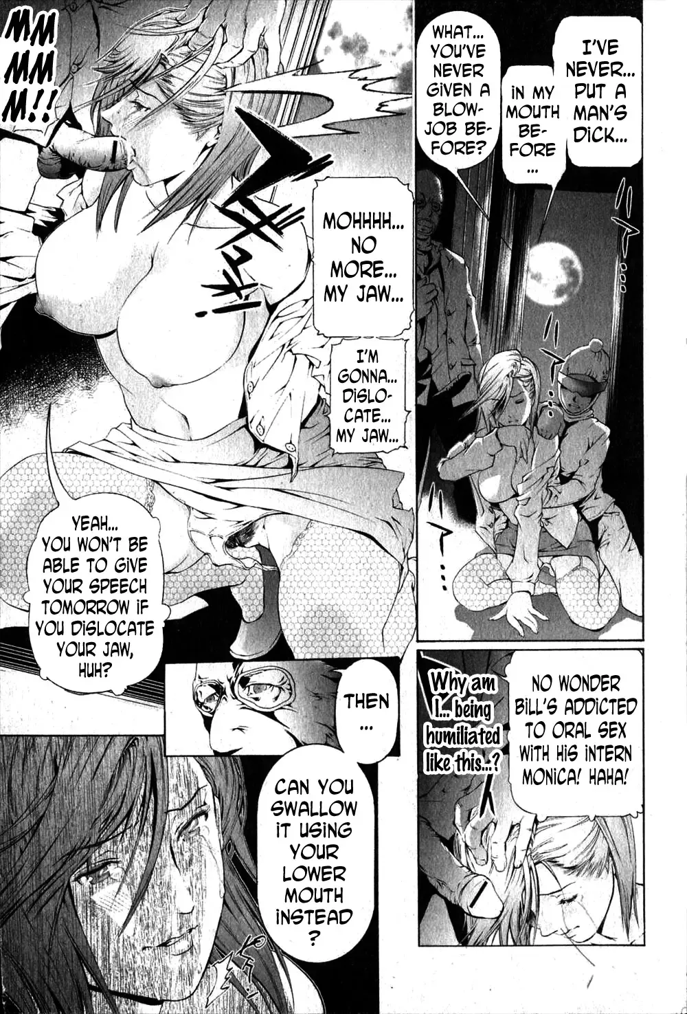 [Tenma Femio] Kokka no Inkaku | The Clit of the Nation Fhentai - Page 7