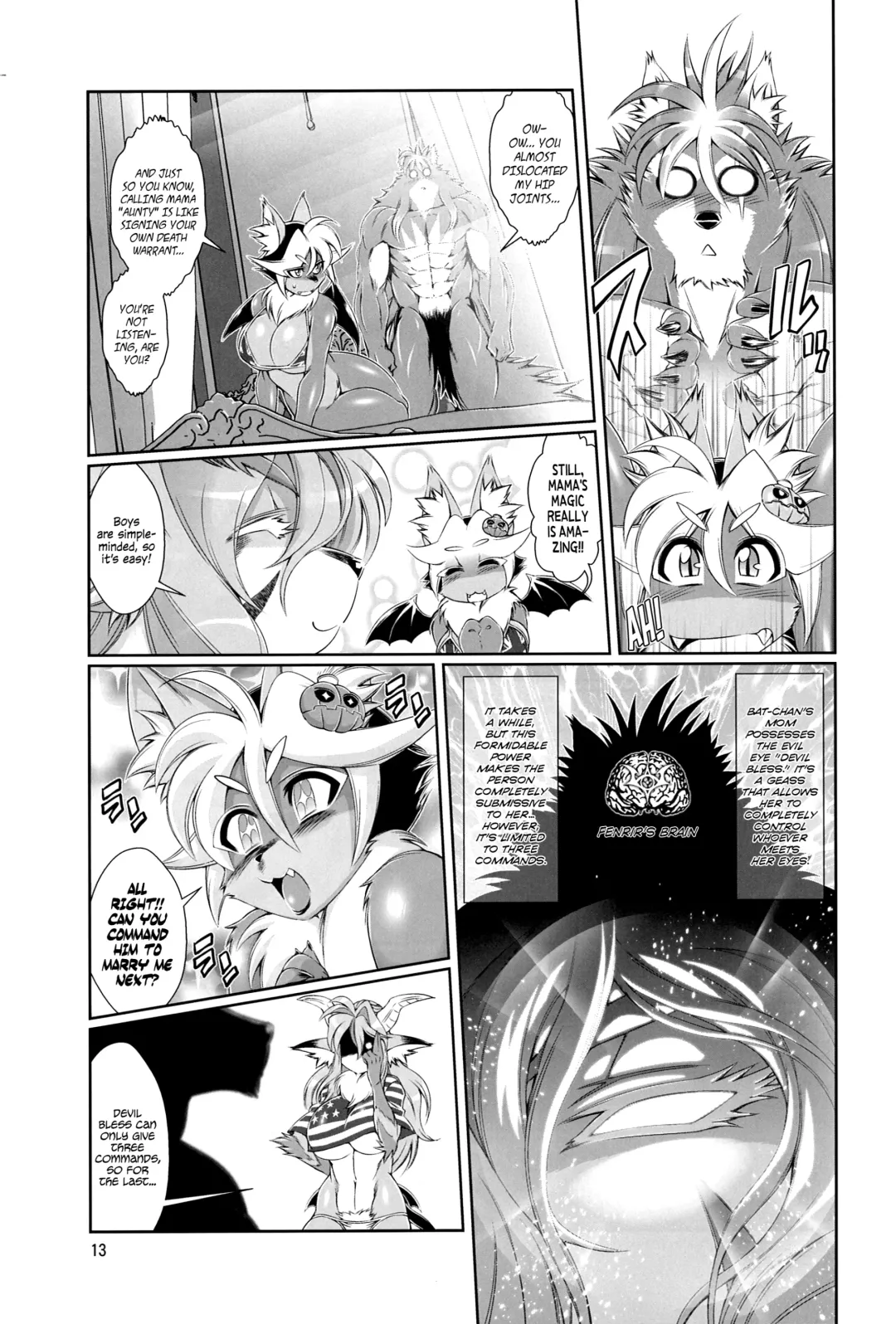 [Amakuchi] Mahou no Juujin Foxy Rena 8 (decensored) Fhentai - Page 14