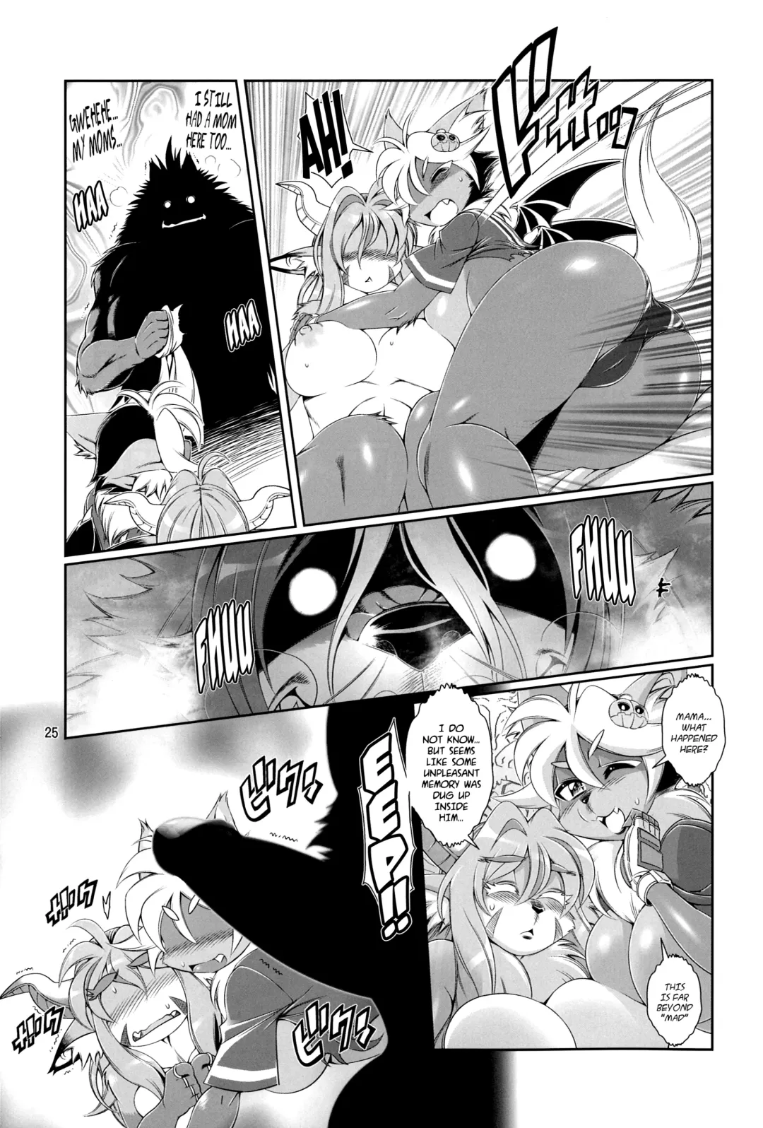 [Amakuchi] Mahou no Juujin Foxy Rena 8 (decensored) Fhentai - Page 26
