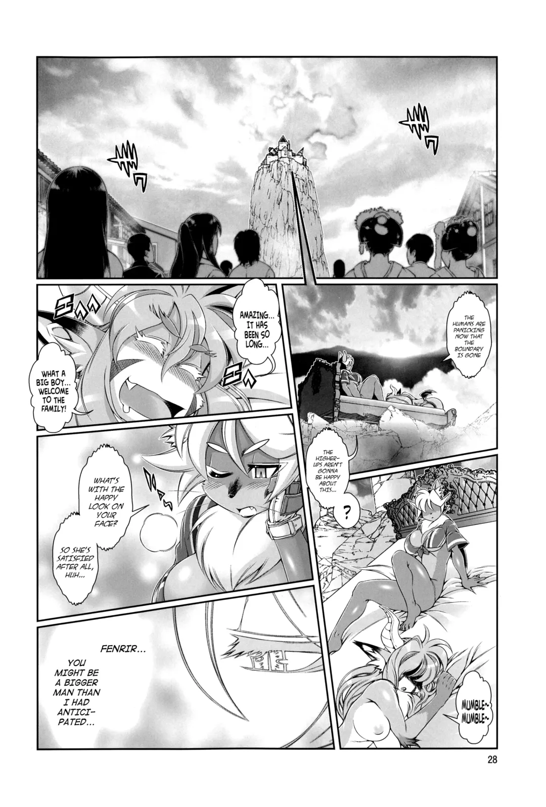 [Amakuchi] Mahou no Juujin Foxy Rena 8 (decensored) Fhentai - Page 29