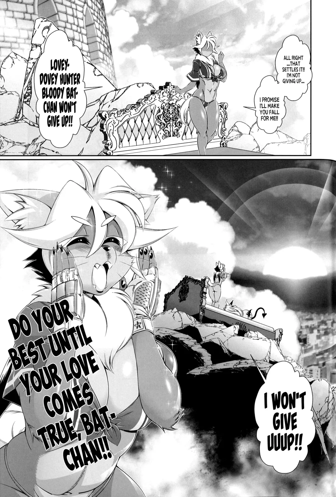 [Amakuchi] Mahou no Juujin Foxy Rena 8 (decensored) Fhentai - Page 30