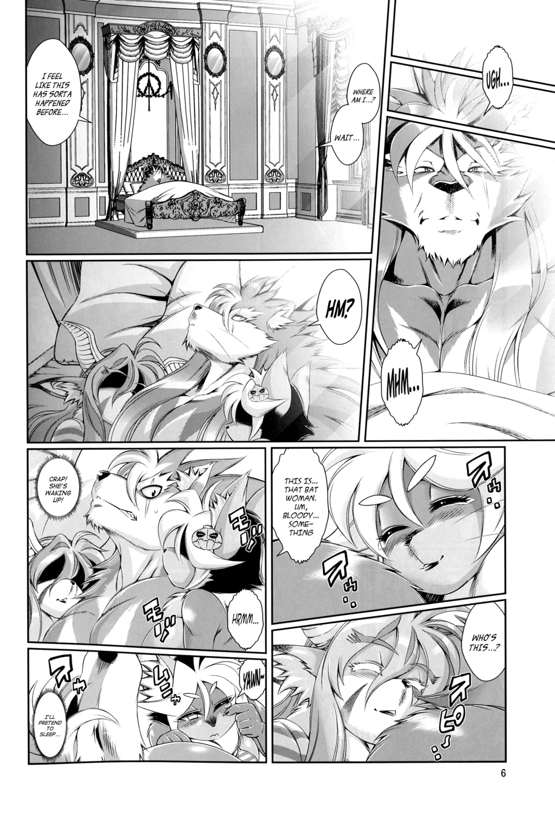 [Amakuchi] Mahou no Juujin Foxy Rena 8 (decensored) Fhentai - Page 7