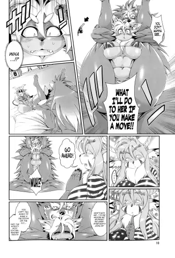 [Amakuchi] Mahou no Juujin Foxy Rena 8 (decensored) Fhentai - Page 11