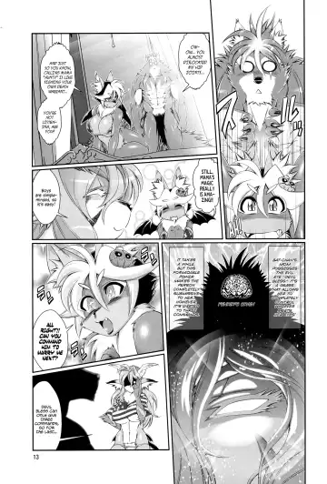 [Amakuchi] Mahou no Juujin Foxy Rena 8 (decensored) Fhentai - Page 14