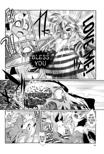 [Amakuchi] Mahou no Juujin Foxy Rena 8 (decensored) Fhentai - Page 15