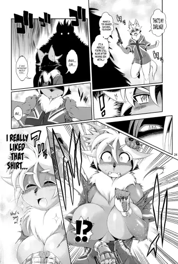 [Amakuchi] Mahou no Juujin Foxy Rena 8 (decensored) Fhentai - Page 25