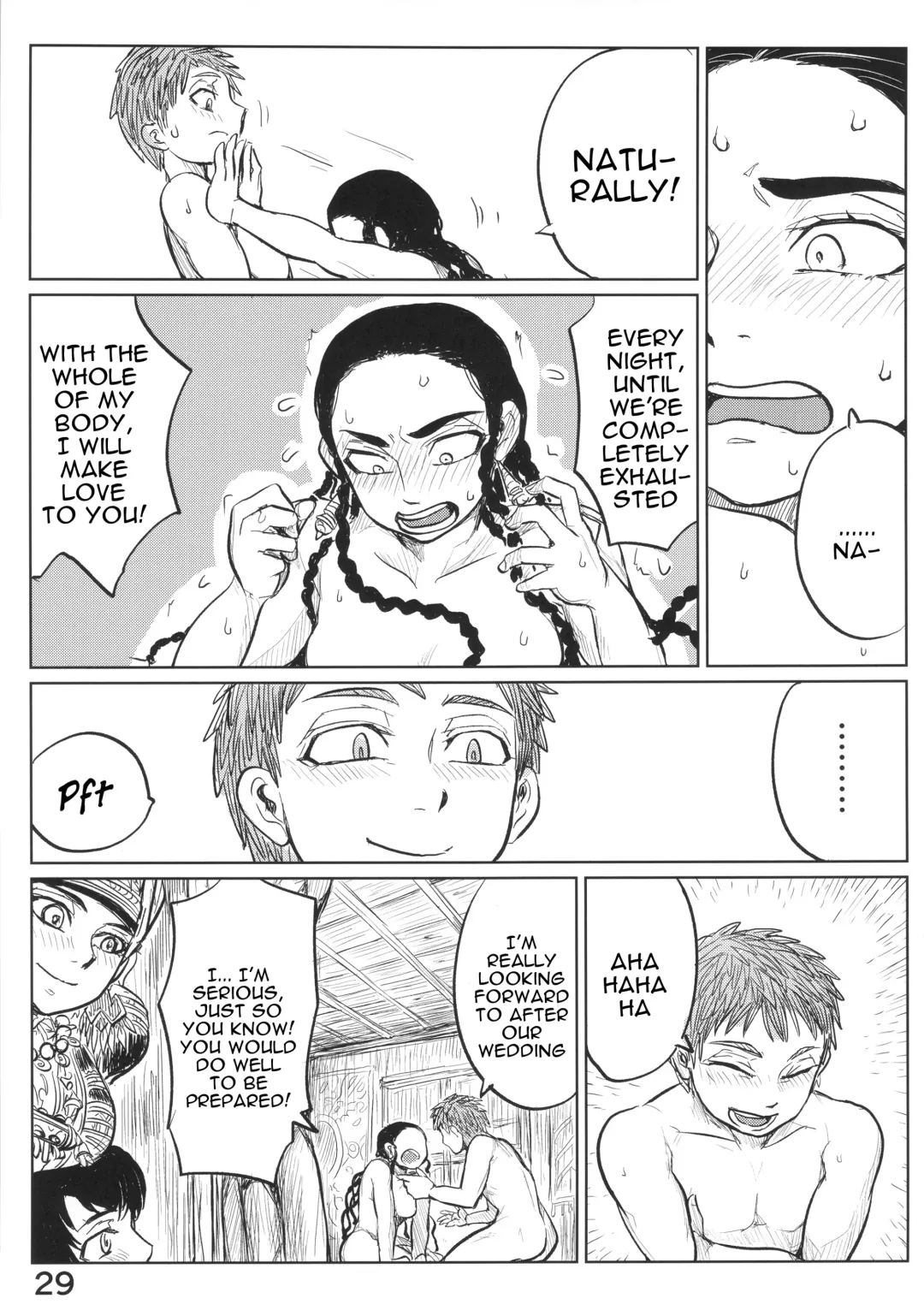 [Uraura] Yomedameshi | A Bride's Trial Fhentai - Page 28