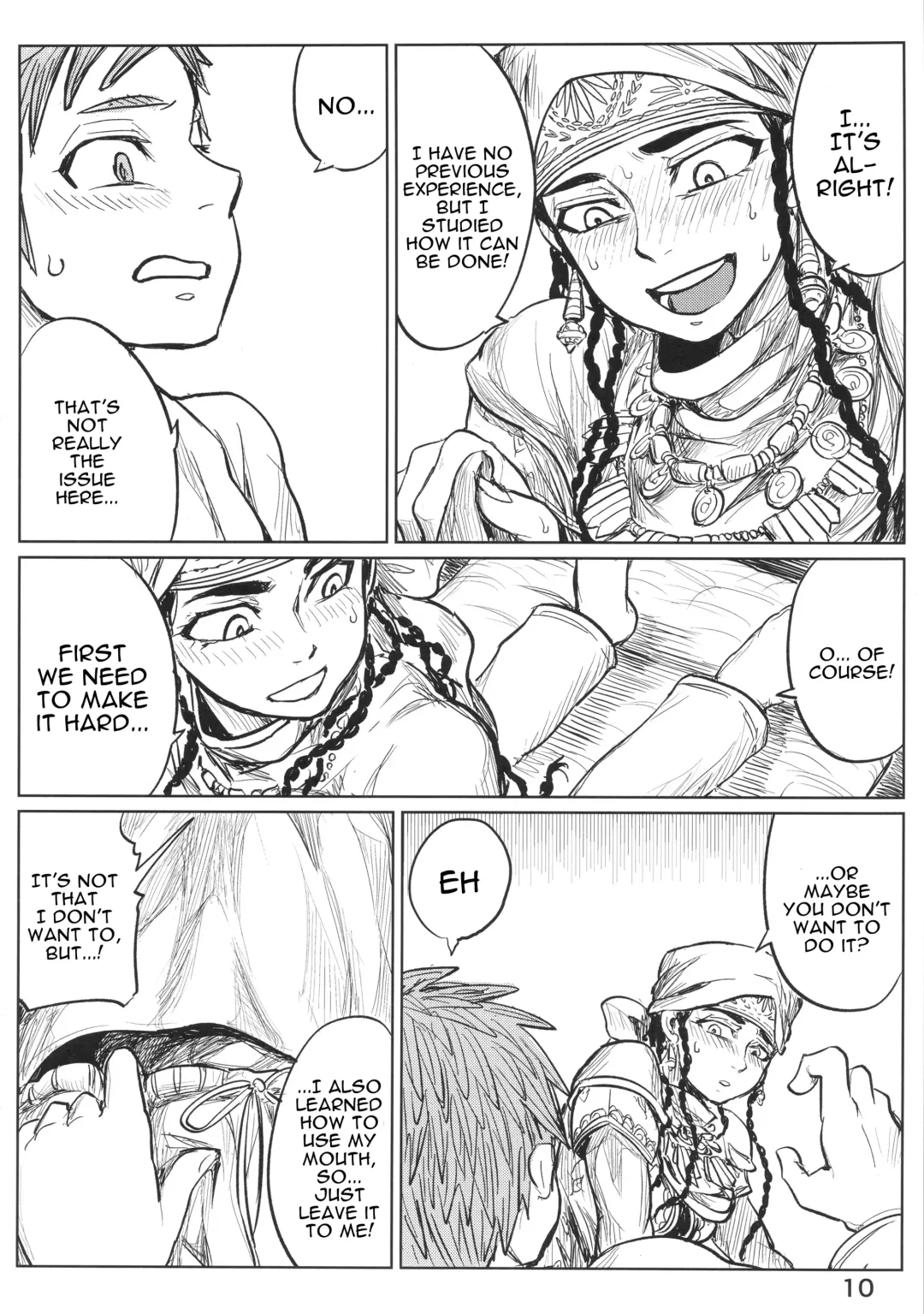 [Uraura] Yomedameshi | A Bride's Trial Fhentai - Page 9