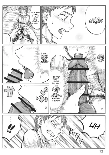 [Uraura] Yomedameshi | A Bride's Trial Fhentai - Page 11
