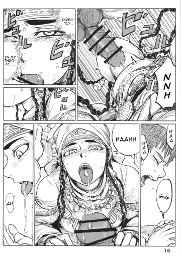 [Uraura] Yomedameshi | A Bride's Trial Fhentai - Page 15