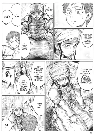 [Uraura] Yomedameshi | A Bride's Trial Fhentai - Page 7