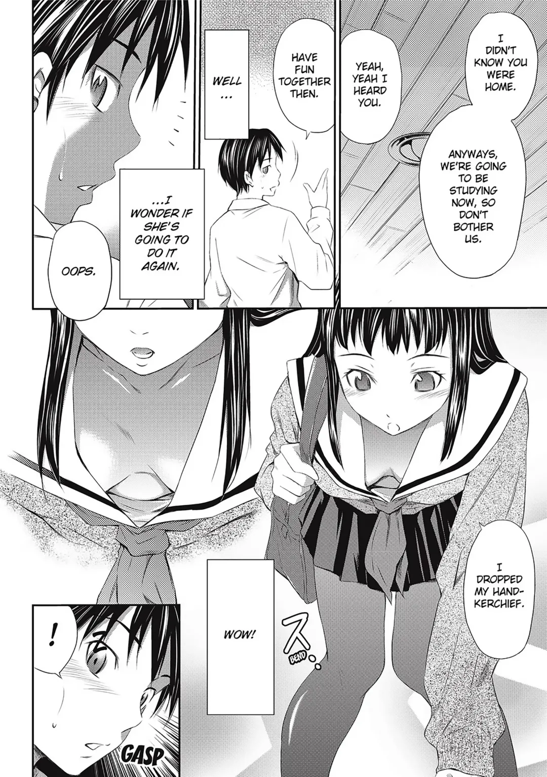 [Sabashi Renya] Peachy Triangle Fhentai - Page 128