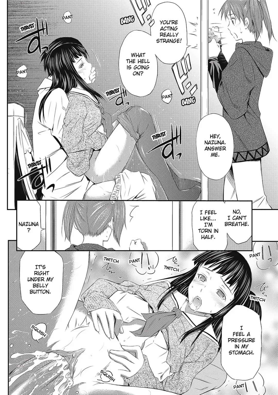 [Sabashi Renya] Peachy Triangle Fhentai - Page 142