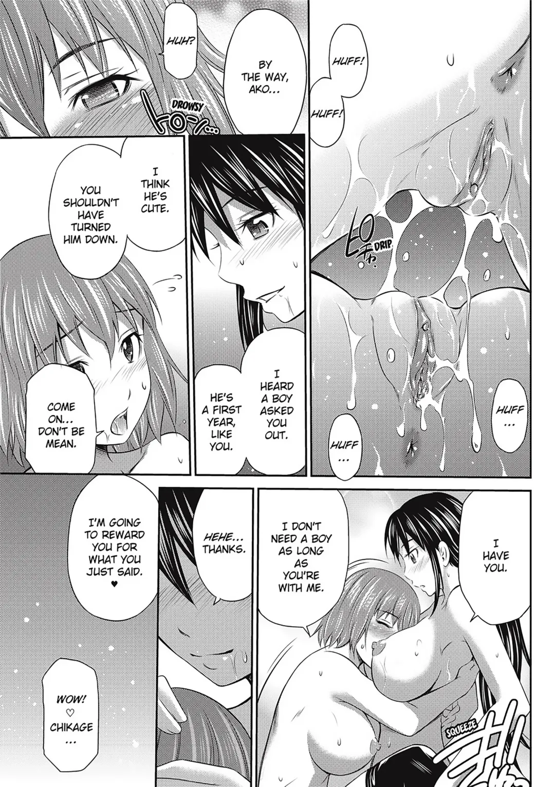 [Sabashi Renya] Peachy Triangle Fhentai - Page 207