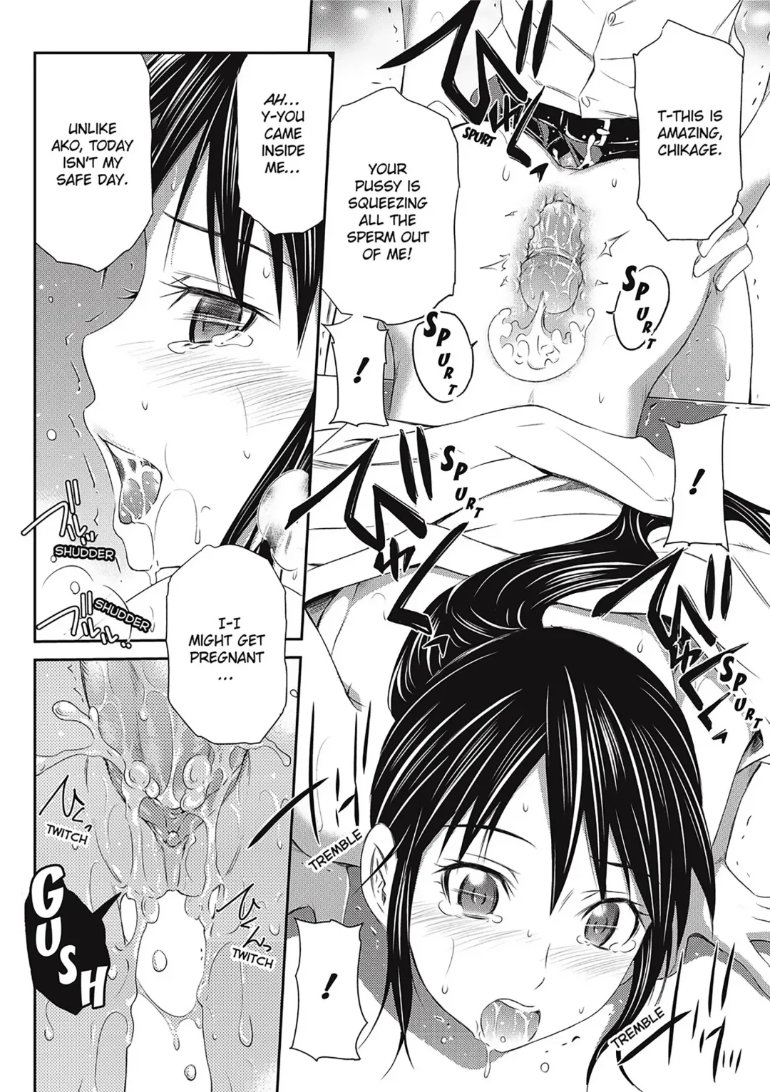 [Sabashi Renya] Peachy Triangle Fhentai - Page 26