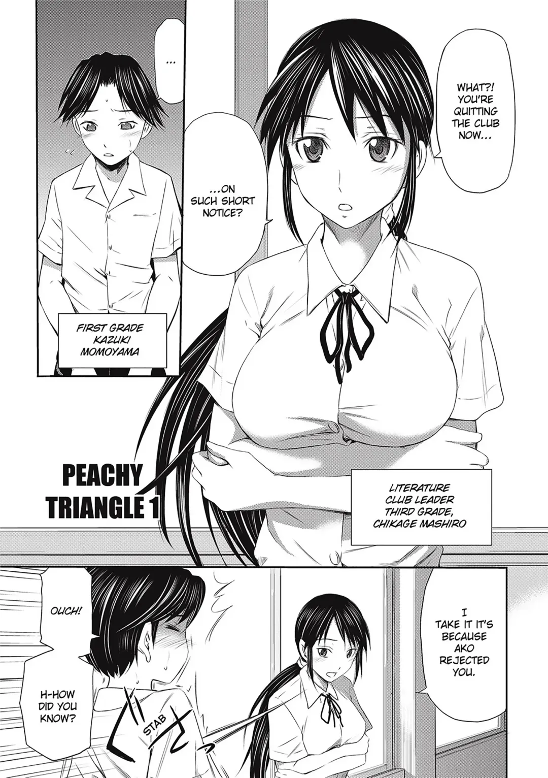 [Sabashi Renya] Peachy Triangle Fhentai - Page 3