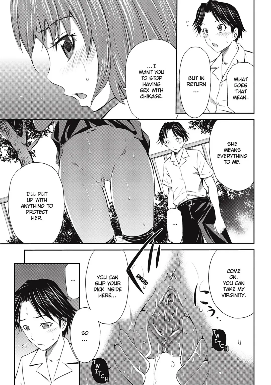 [Sabashi Renya] Peachy Triangle Fhentai - Page 35