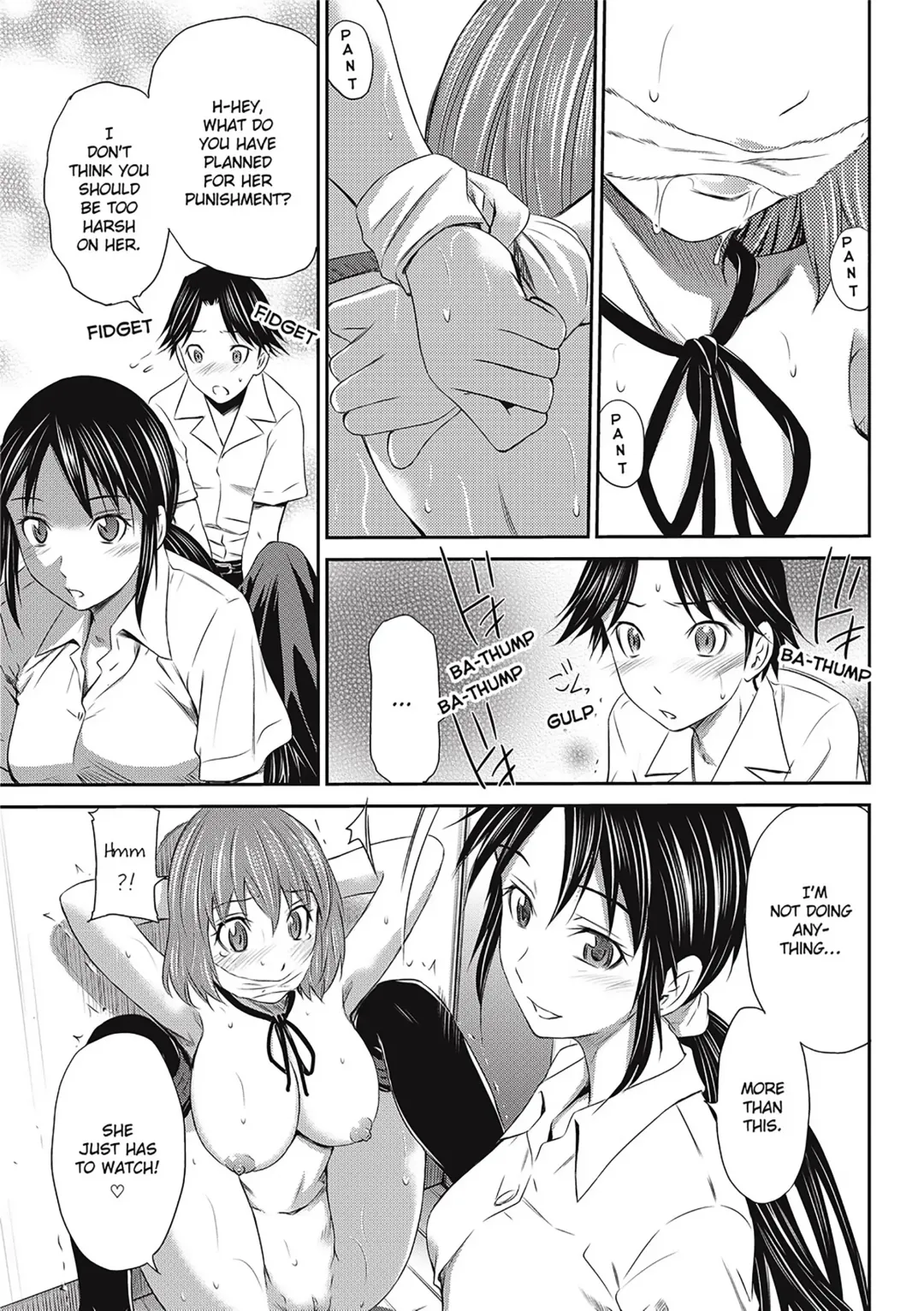 [Sabashi Renya] Peachy Triangle Fhentai - Page 39