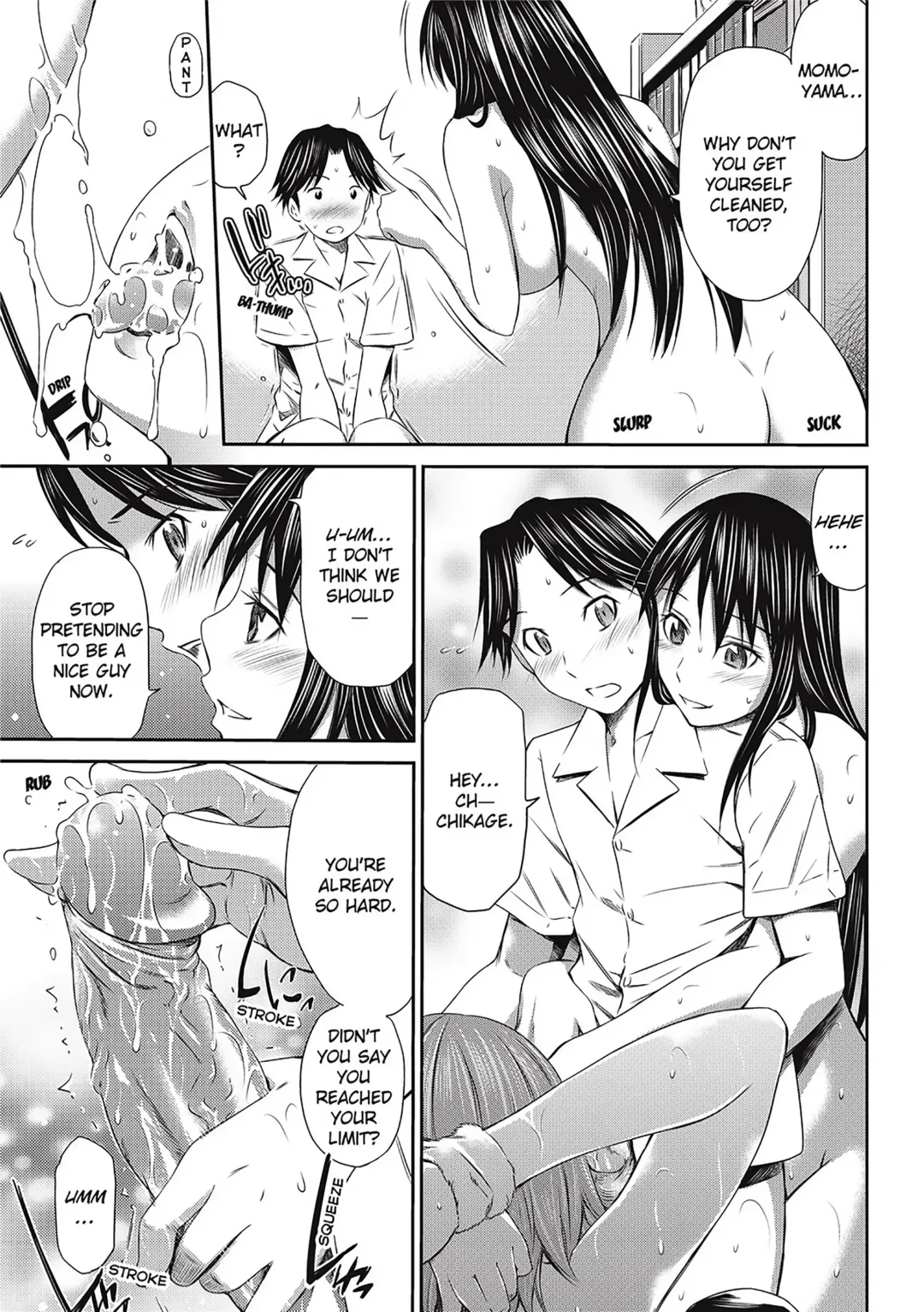 [Sabashi Renya] Peachy Triangle Fhentai - Page 59