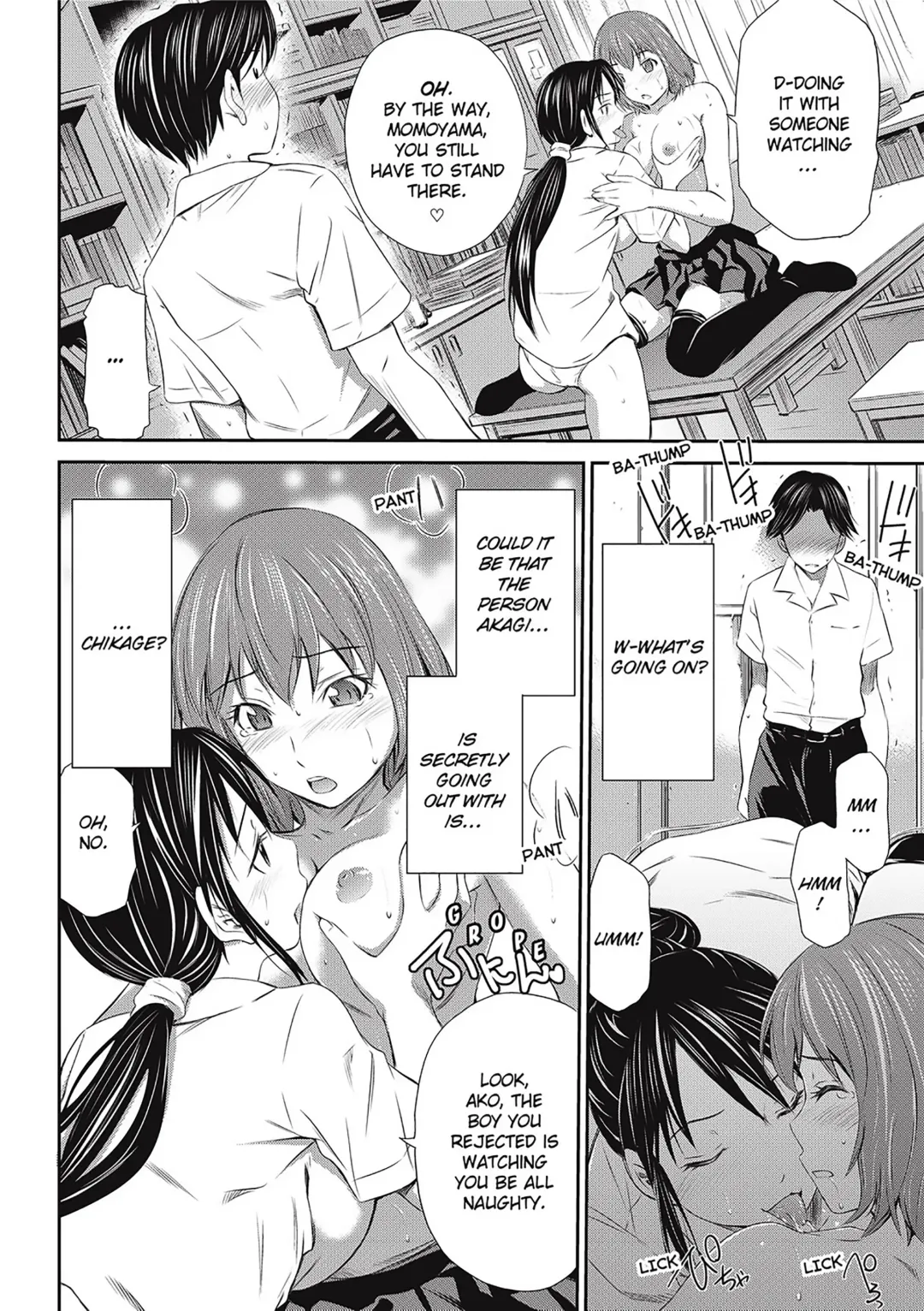 [Sabashi Renya] Peachy Triangle Fhentai - Page 6