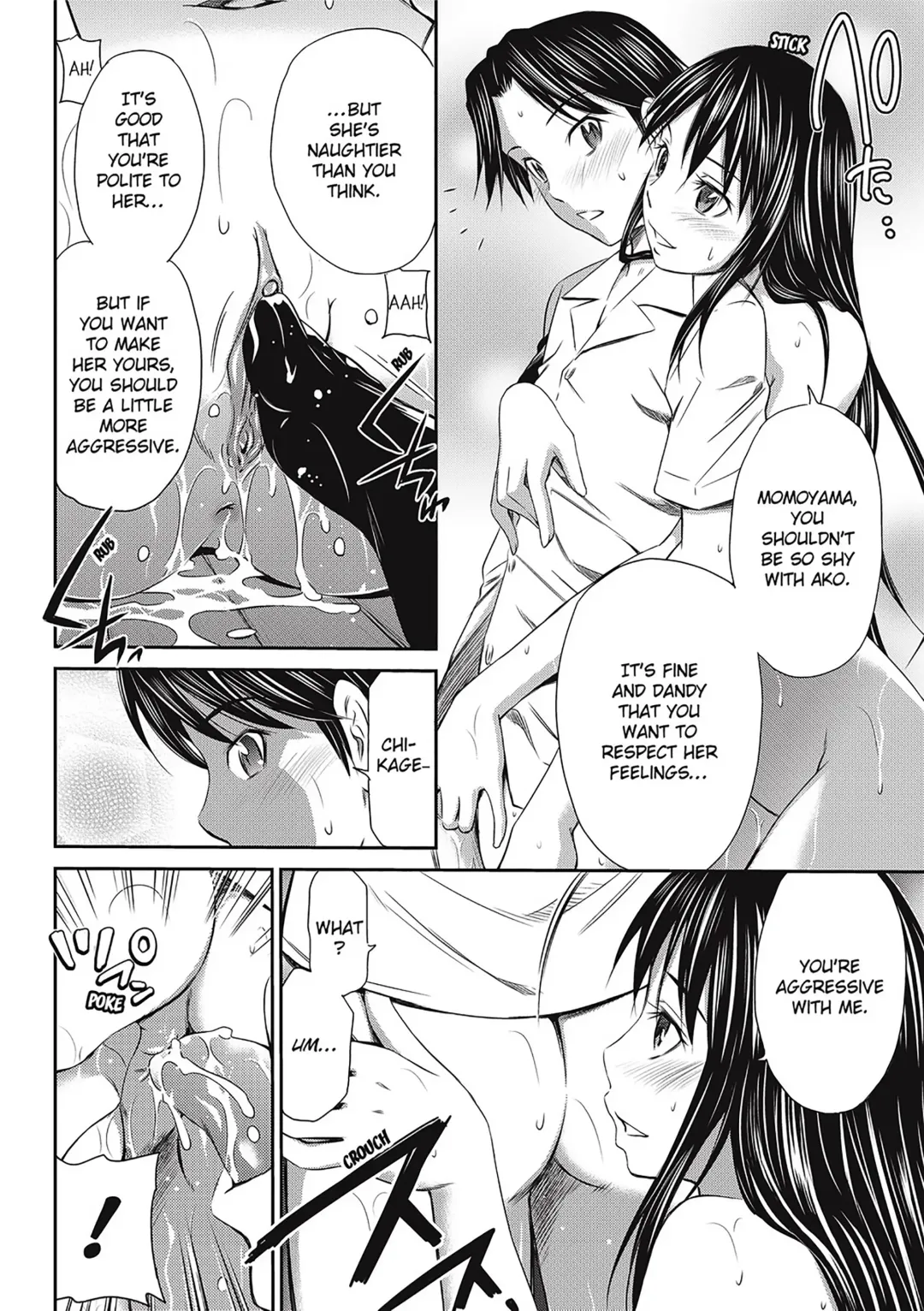 [Sabashi Renya] Peachy Triangle Fhentai - Page 62