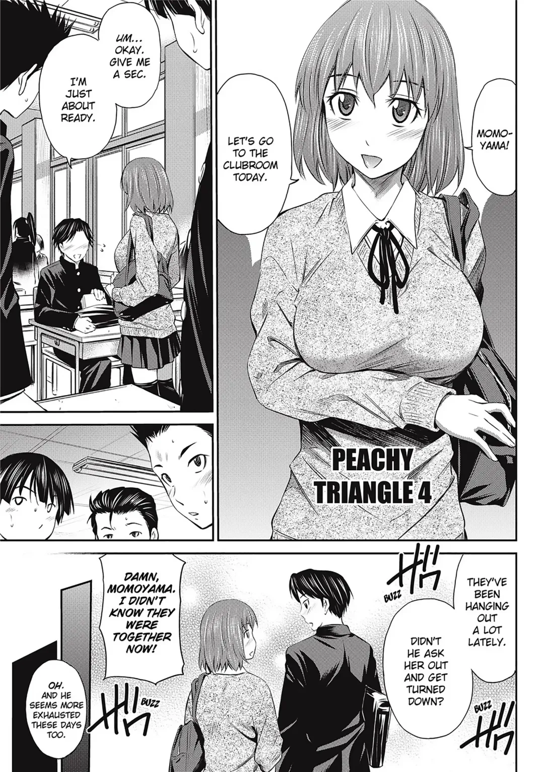 [Sabashi Renya] Peachy Triangle Fhentai - Page 79