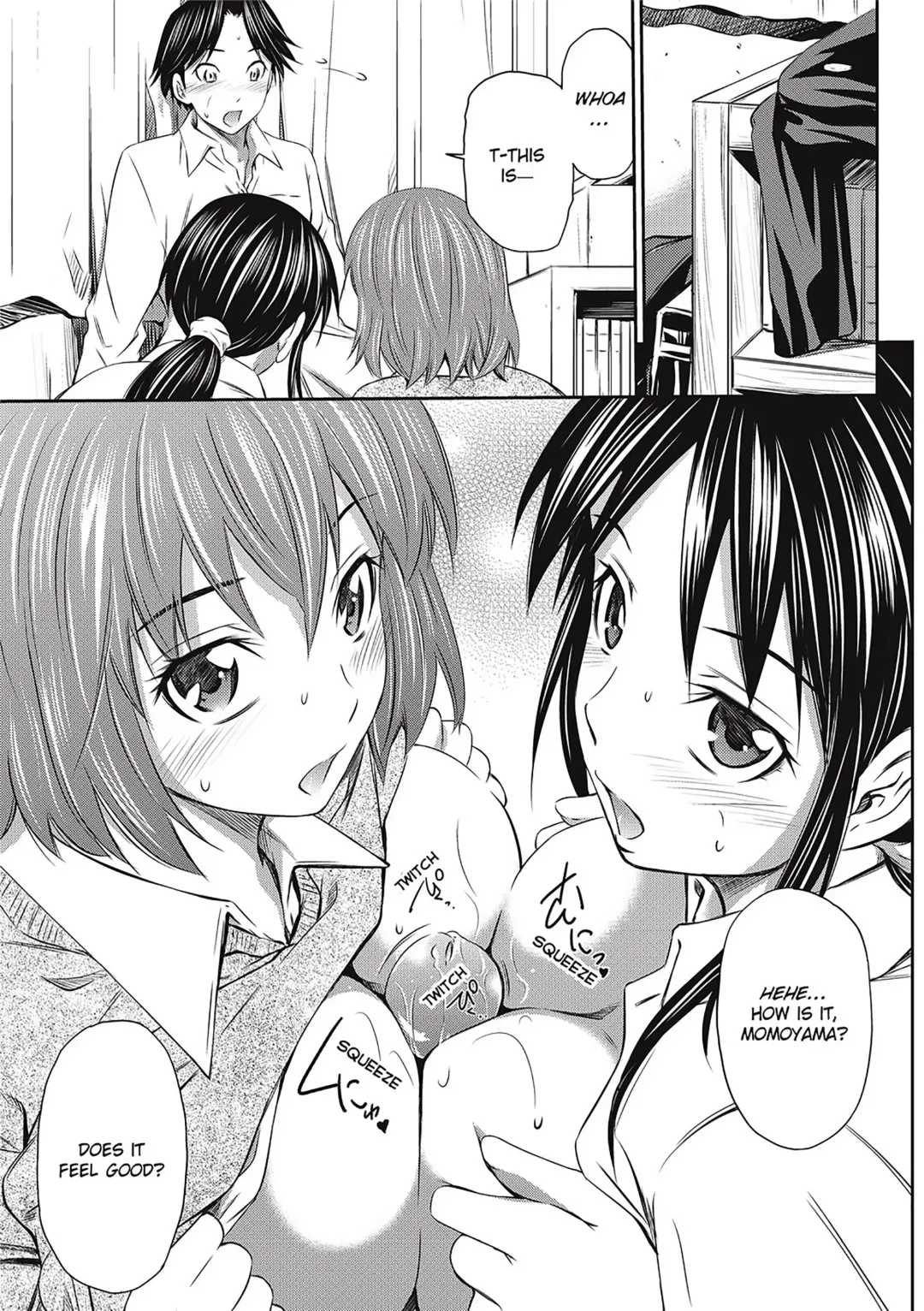 [Sabashi Renya] Peachy Triangle Fhentai - Page 83