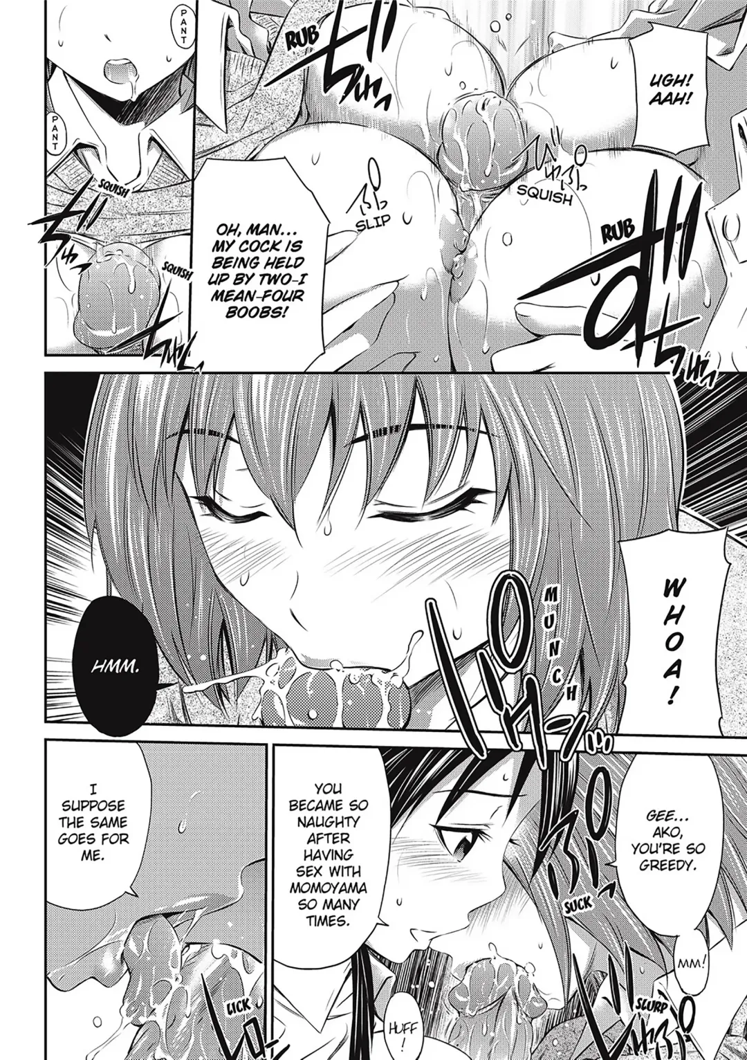 [Sabashi Renya] Peachy Triangle Fhentai - Page 84