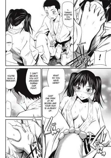 [Sabashi Renya] Peachy Triangle Fhentai - Page 188