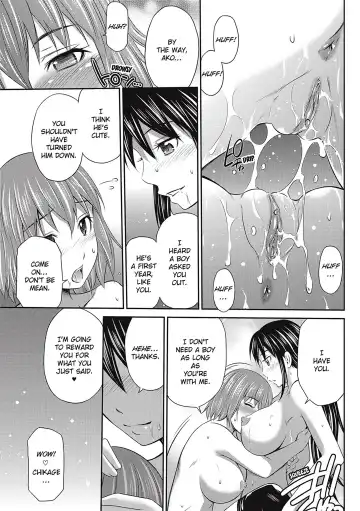 [Sabashi Renya] Peachy Triangle Fhentai - Page 207