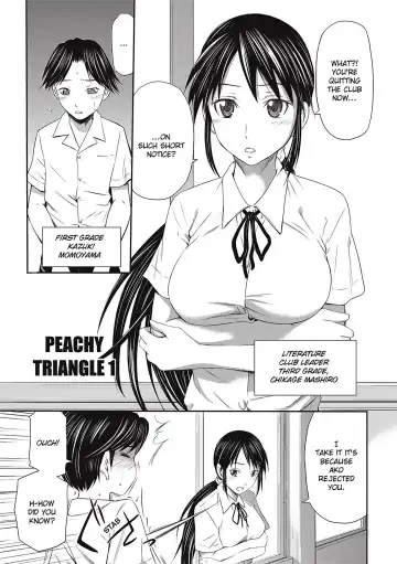 [Sabashi Renya] Peachy Triangle Fhentai - Page 3