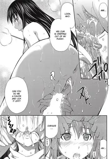 [Sabashi Renya] Peachy Triangle Fhentai - Page 57