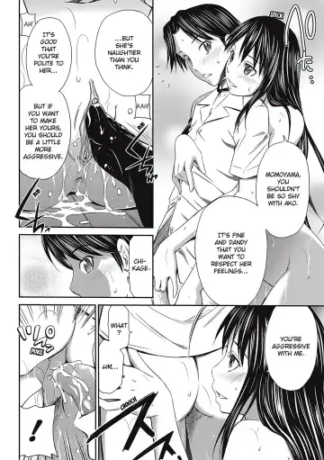 [Sabashi Renya] Peachy Triangle Fhentai - Page 62