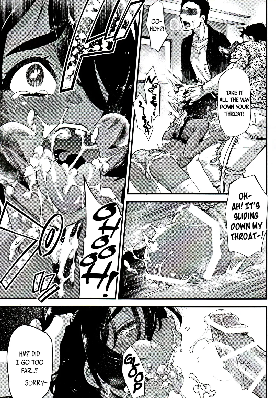 [Shiroo] Rojiura Fucking Boy | Back Alley Boy-Whore Fhentai - Page 16