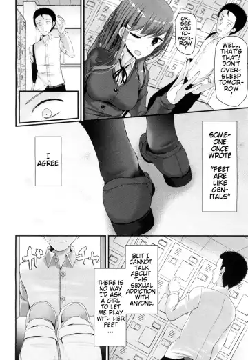 [Oouso] I have a Foot Fetish Fhentai - Page 6