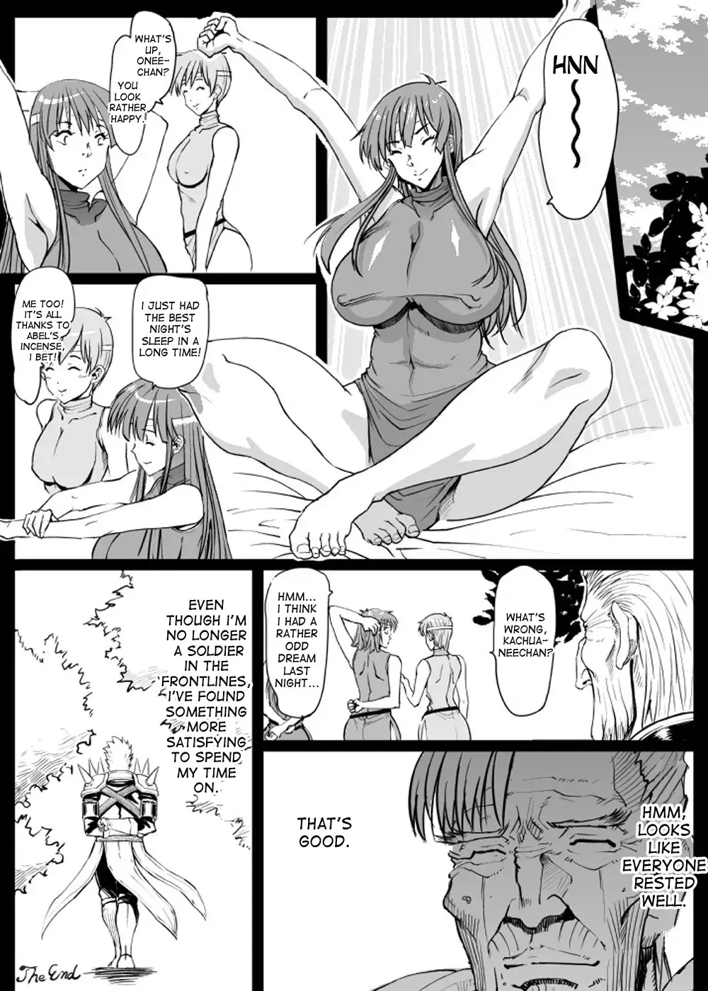 J no Pakopako Ankoku Camp Life | J's Humping Dark Camp Life Fhentai - Page 30