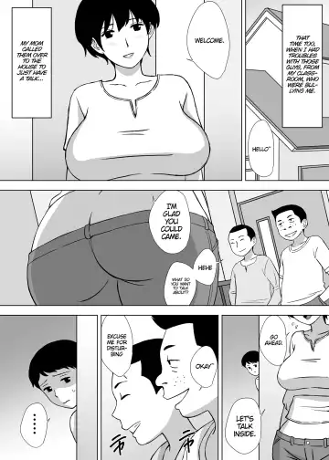 [Urakan] Boku no Migawari Mama | My Scapegoat Mom Fhentai - Page 9