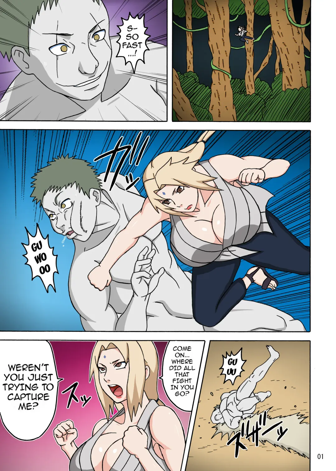 [Naruhodo] Tsunade no In Kangoku R Fhentai - Page 2