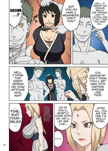 [Naruhodo] Tsunade no In Kangoku R Fhentai - Page 3