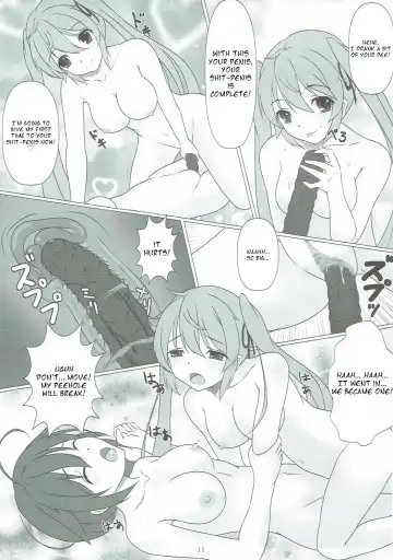 [Kishimen] Kusochinpo de Okasaretai Fhentai - Page 10