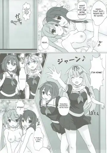 [Kishimen] Kusochinpo de Okasaretai Fhentai - Page 14
