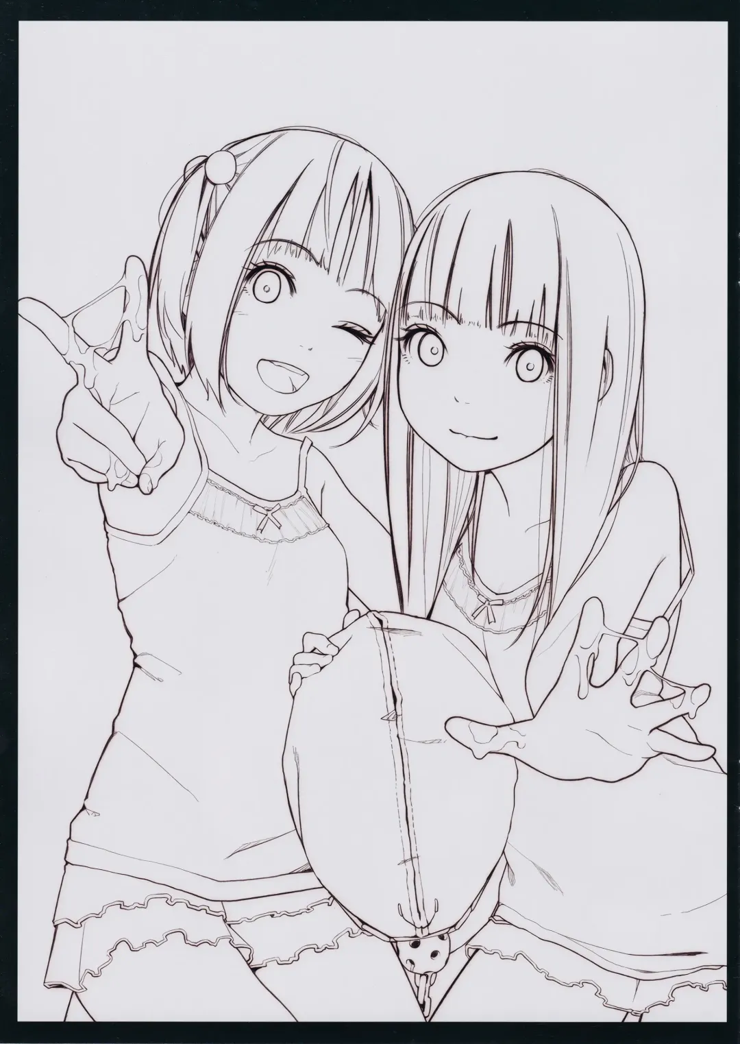 [Muk] Haikyo to Mujaki no Shougashuu Fhentai - Page 2