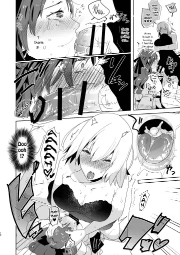 [Aimaitei Umami] Futanari Alter-tachi ni Josou Shita Ore ga Okasareru Hanashi Fhentai - Page 10