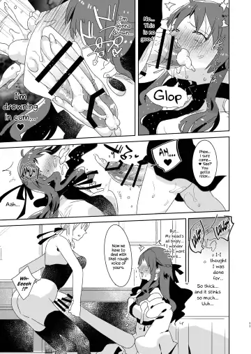 [Aimaitei Umami] Futanari Alter-tachi ni Josou Shita Ore ga Okasareru Hanashi Fhentai - Page 11
