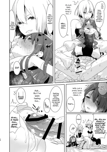 [Aimaitei Umami] Futanari Alter-tachi ni Josou Shita Ore ga Okasareru Hanashi Fhentai - Page 18