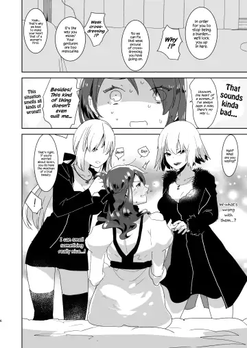 [Aimaitei Umami] Futanari Alter-tachi ni Josou Shita Ore ga Okasareru Hanashi Fhentai - Page 6