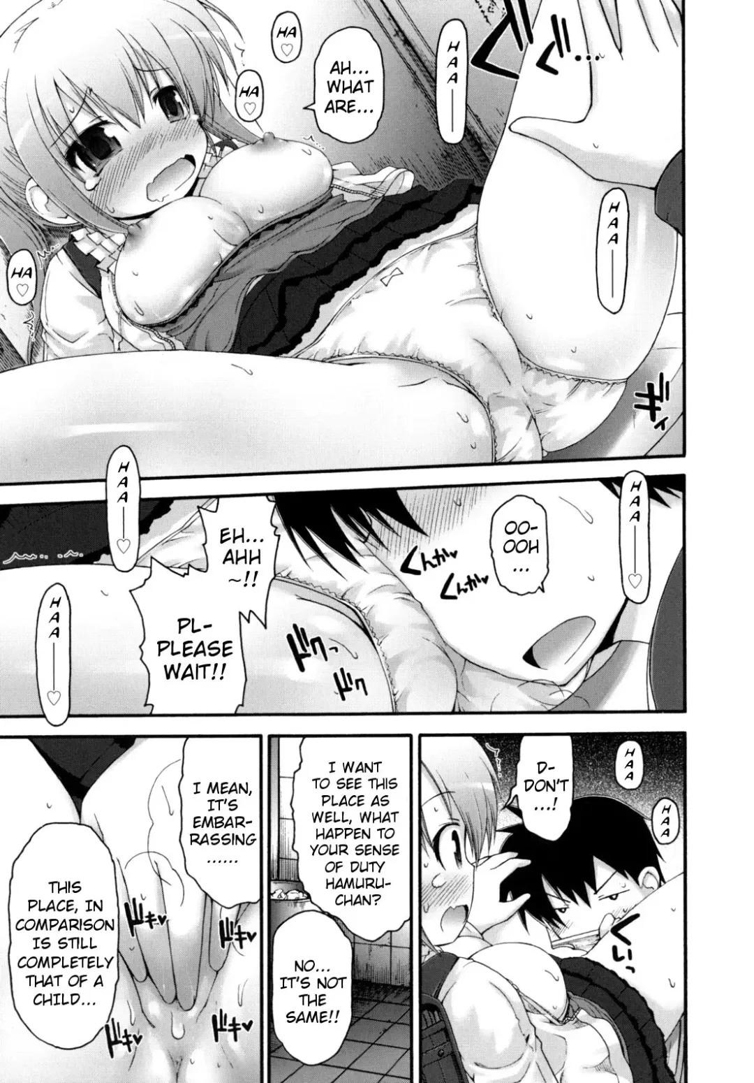 [Fujisaka Lyric] Pure Puri Children Fhentai - Page 120