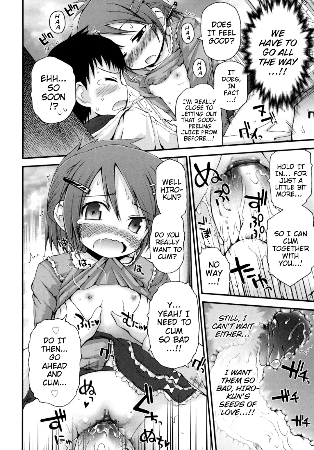 [Fujisaka Lyric] Pure Puri Children Fhentai - Page 141